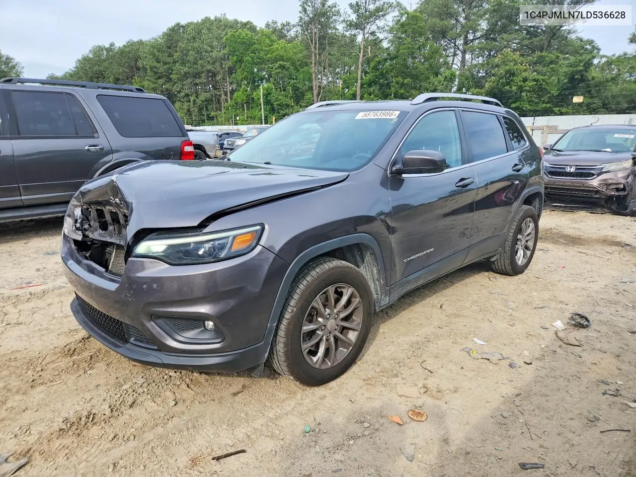 2020 Jeep Cherokee