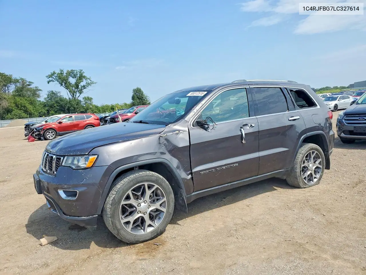 2020 Jeep Grand Cherokee