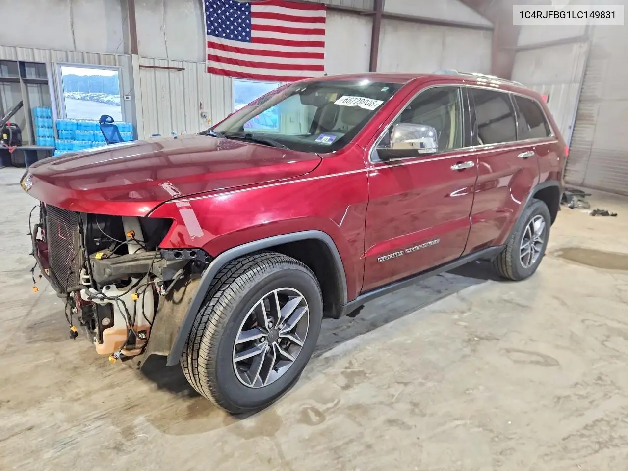 2020 Jeep Grand Cherokee