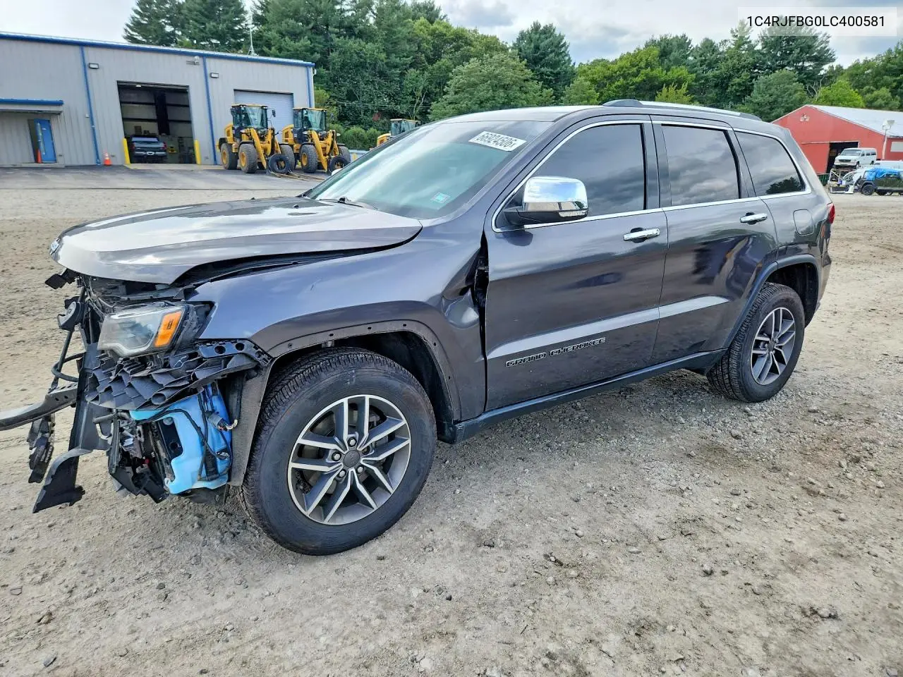 2020 Jeep Grand Cherokee
