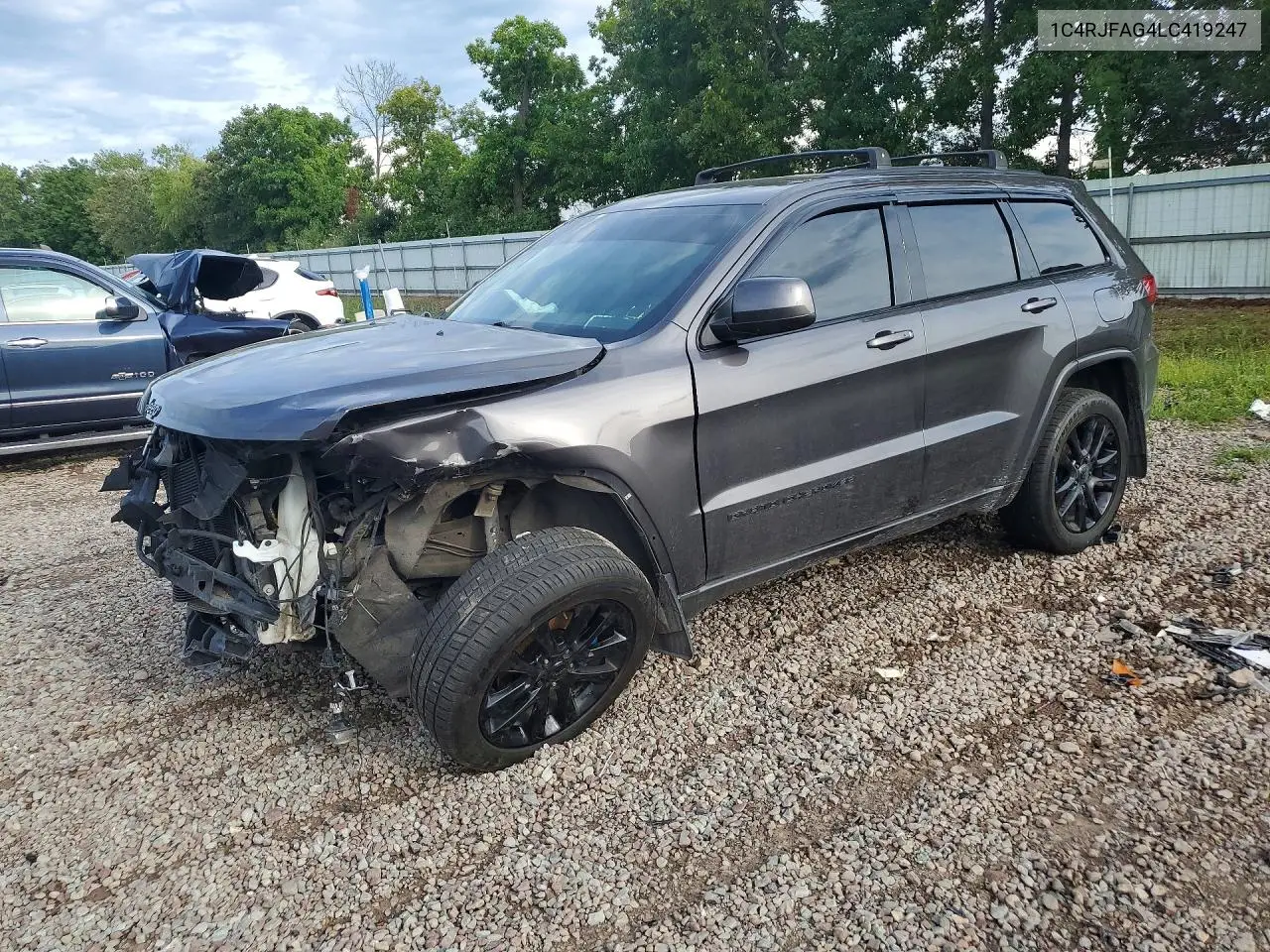 2020 Jeep Cherokee