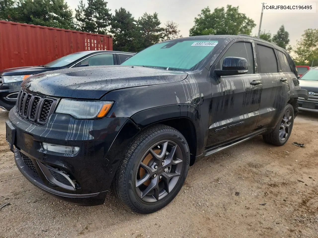 2020 Jeep Grand Cherokee