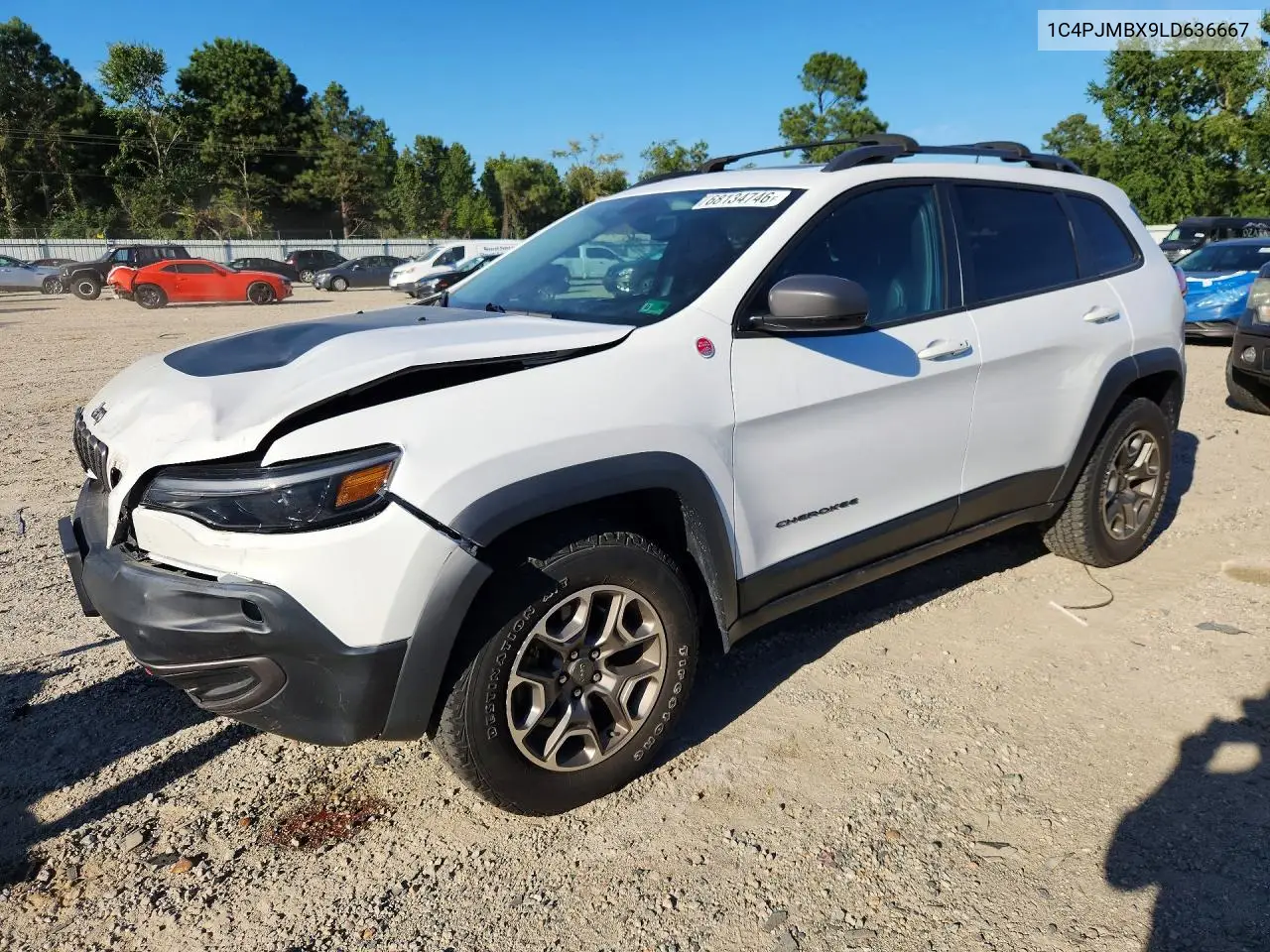 2020 Jeep Cherokee