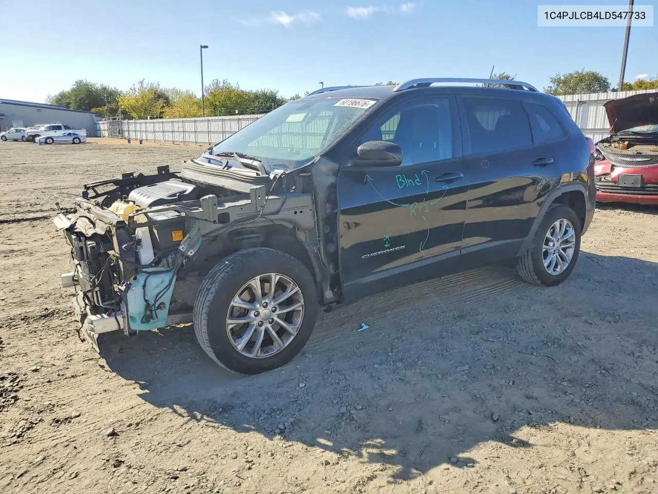2020 Jeep Cherokee