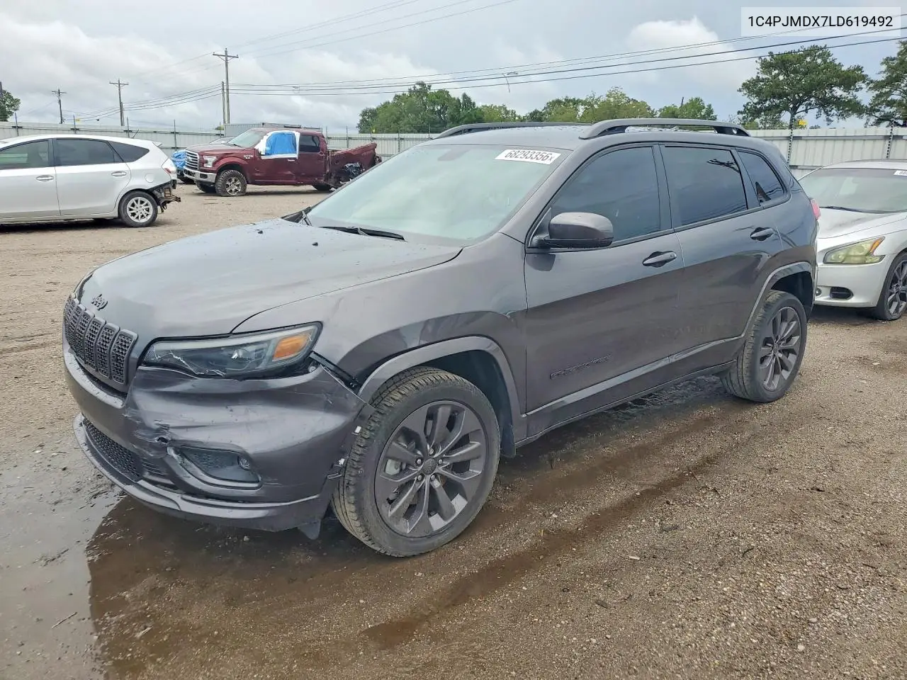 2020 Jeep Cherokee