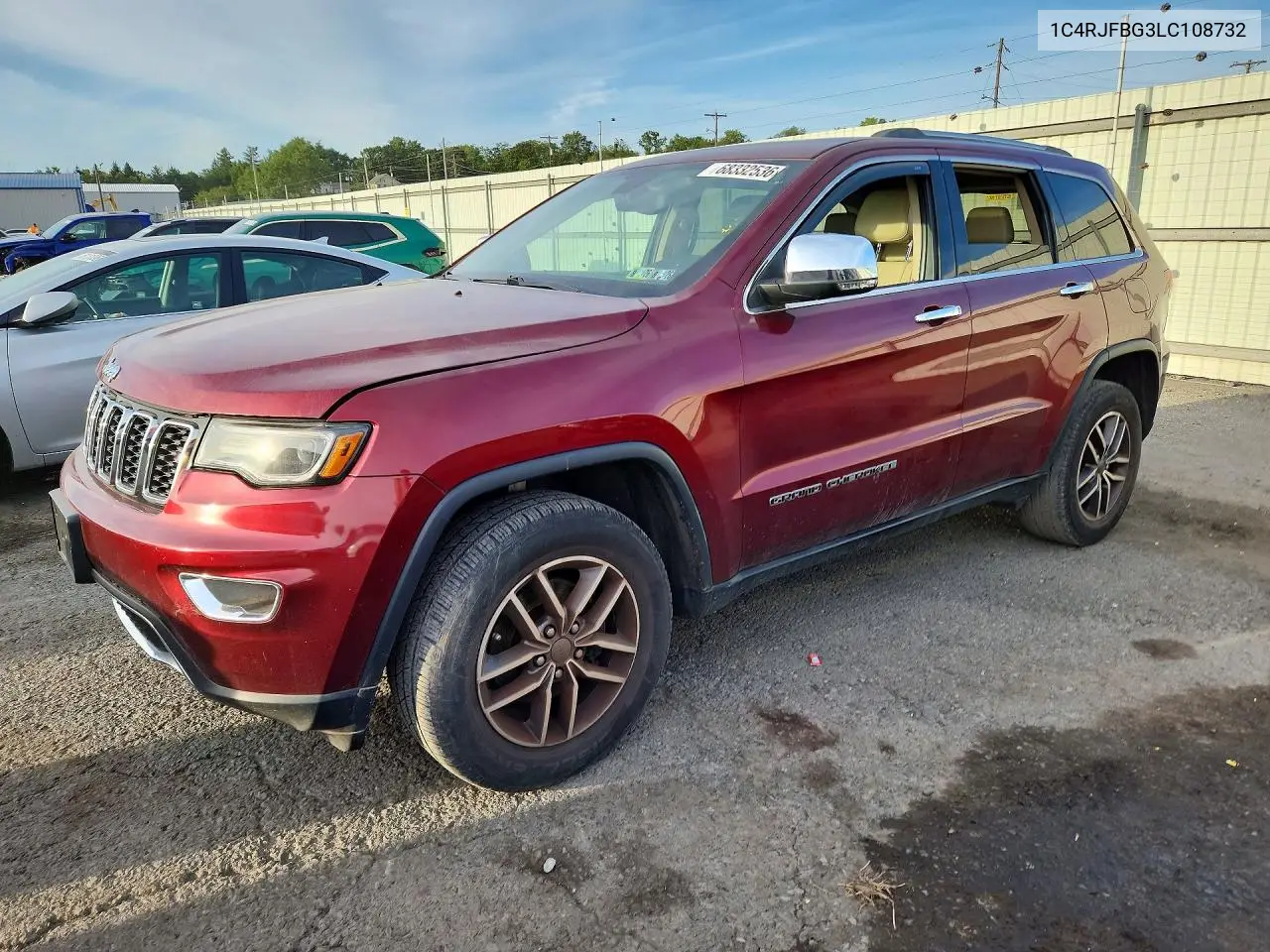 2020 Jeep Grand Cherokee