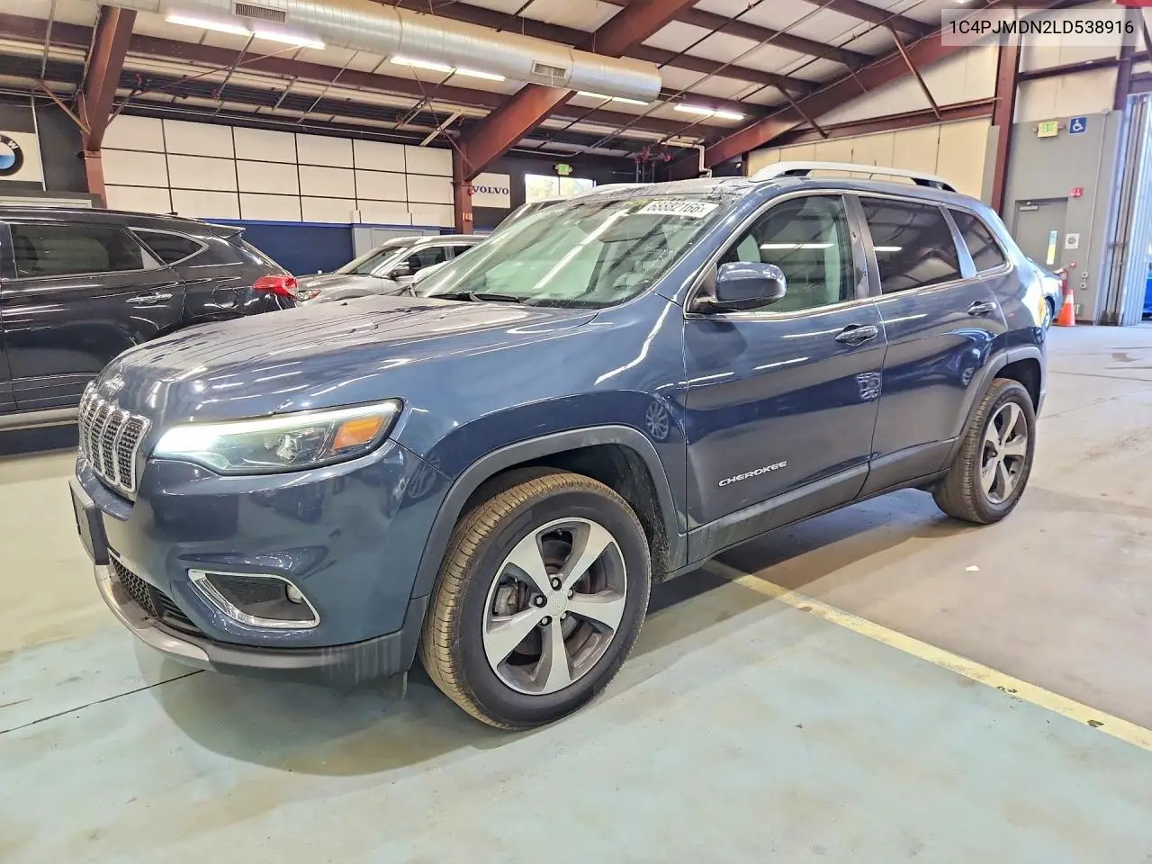 2020 Jeep Cherokee