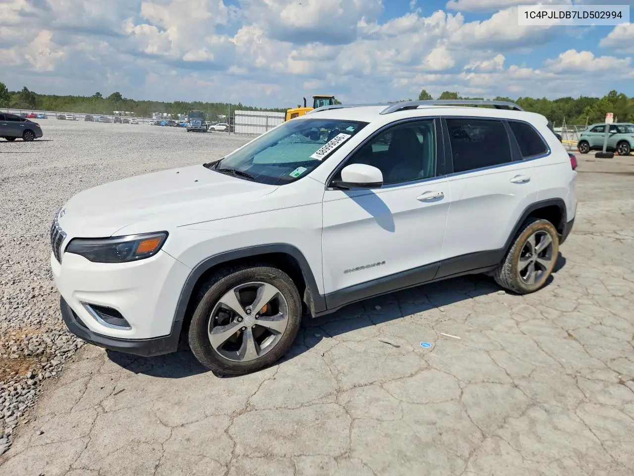 2020 Jeep Cherokee