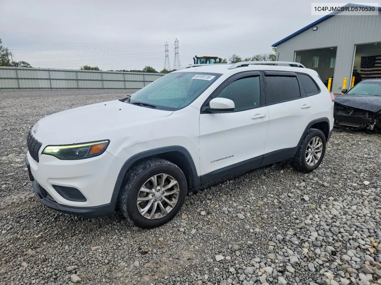 2020 Jeep Cherokee