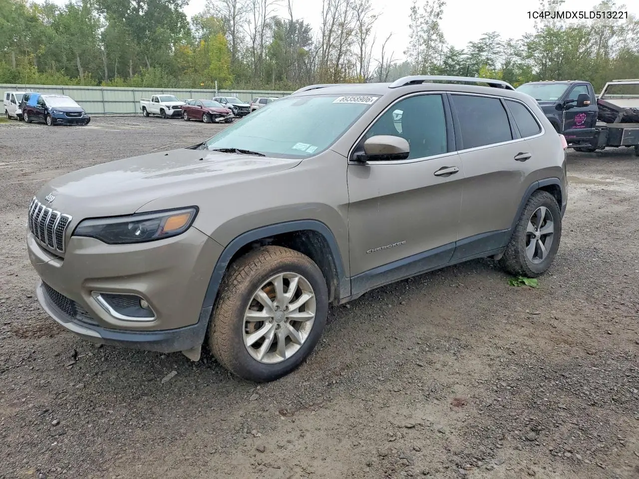 2020 Jeep Cherokee