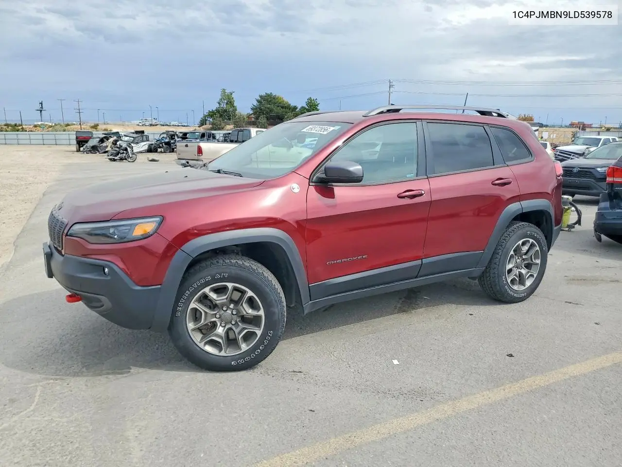 2020 Jeep Cherokee