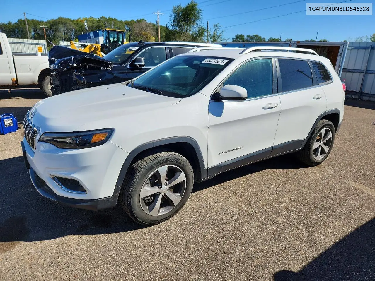 2020 Jeep Cherokee