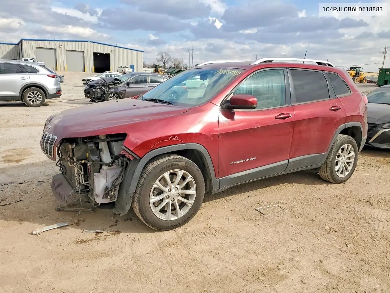 2020 Jeep Cherokee