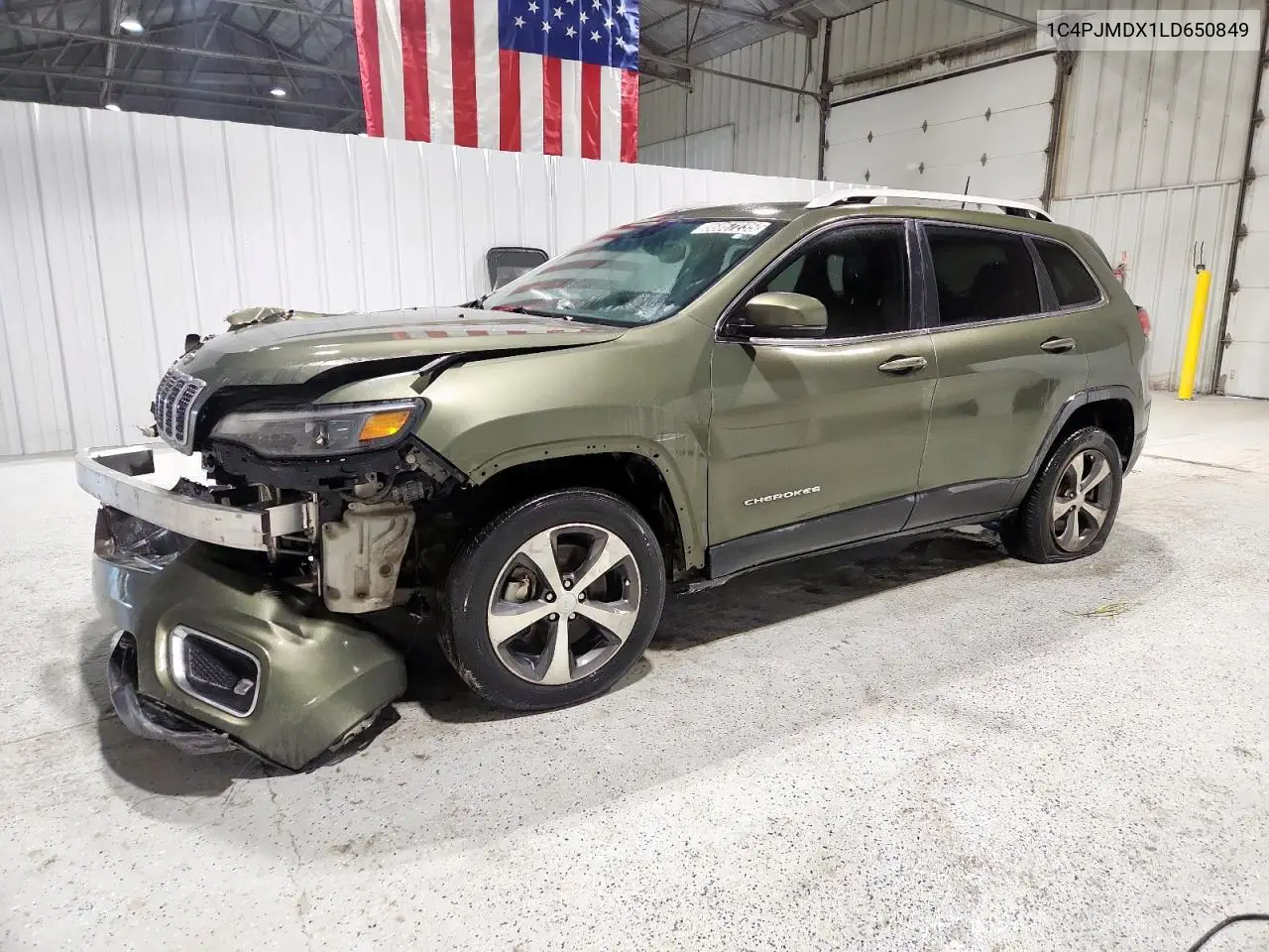 2020 Jeep Cherokee