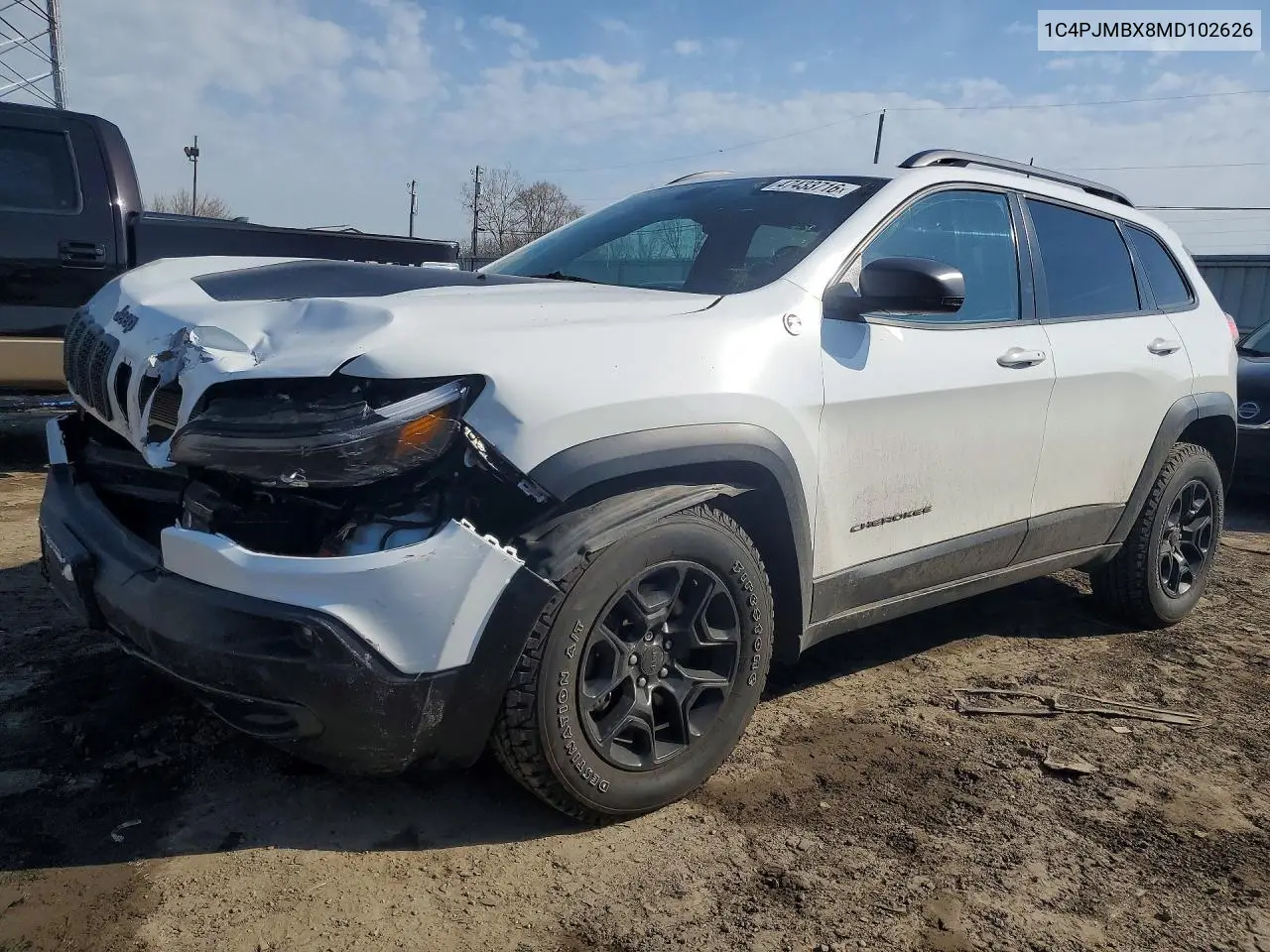 2021 Jeep Cherokee