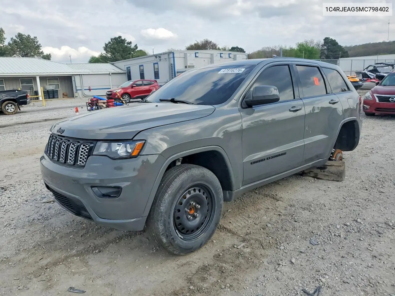 2021 Jeep Grand Cherokee