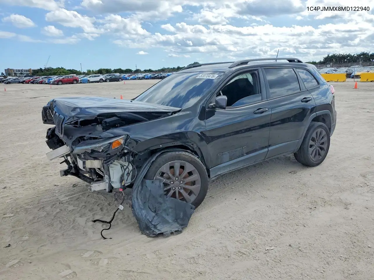2021 Jeep Cherokee