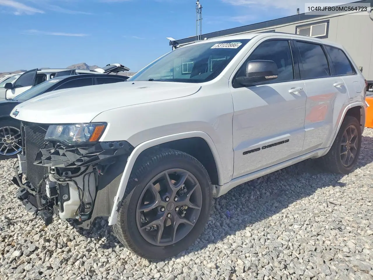 2021 Jeep Grand Cherokee