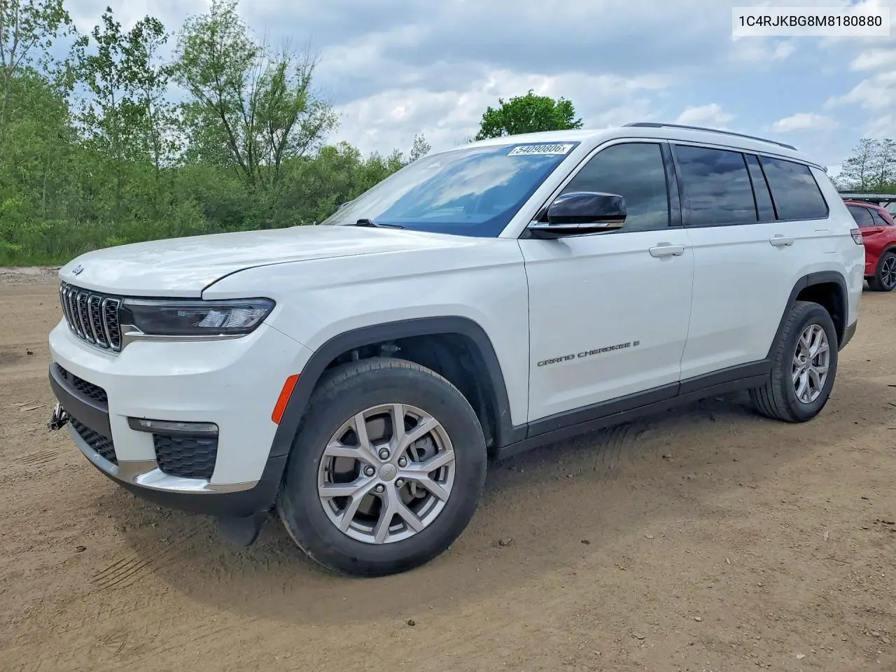 2021 Jeep Grand Cherokee