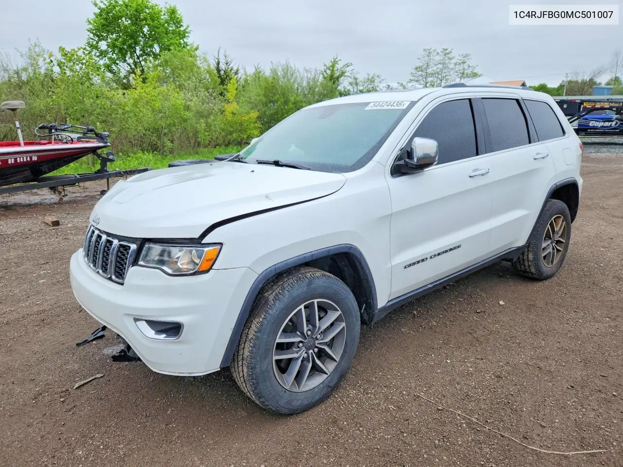 2021 Jeep Grand Cherokee
