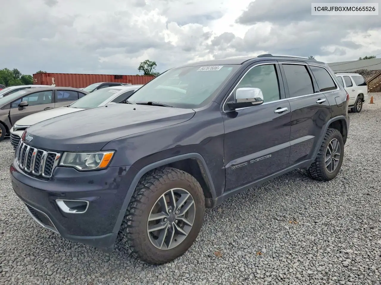 2021 Jeep Grand Cherokee