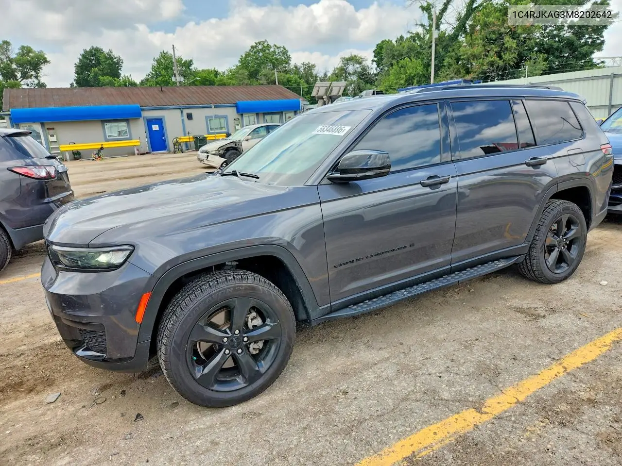 2021 Jeep Grand Cherokee