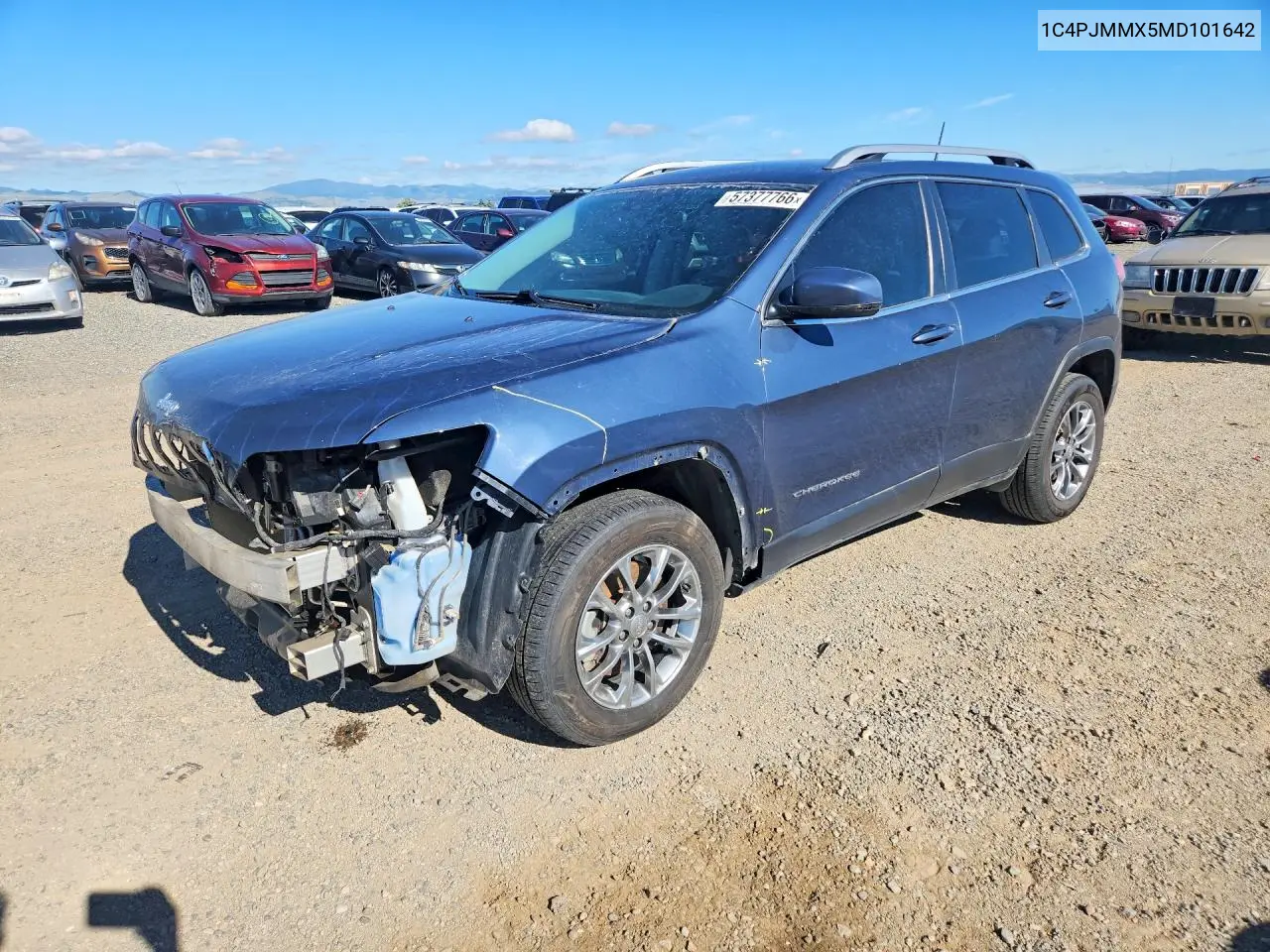 2021 Jeep Cherokee