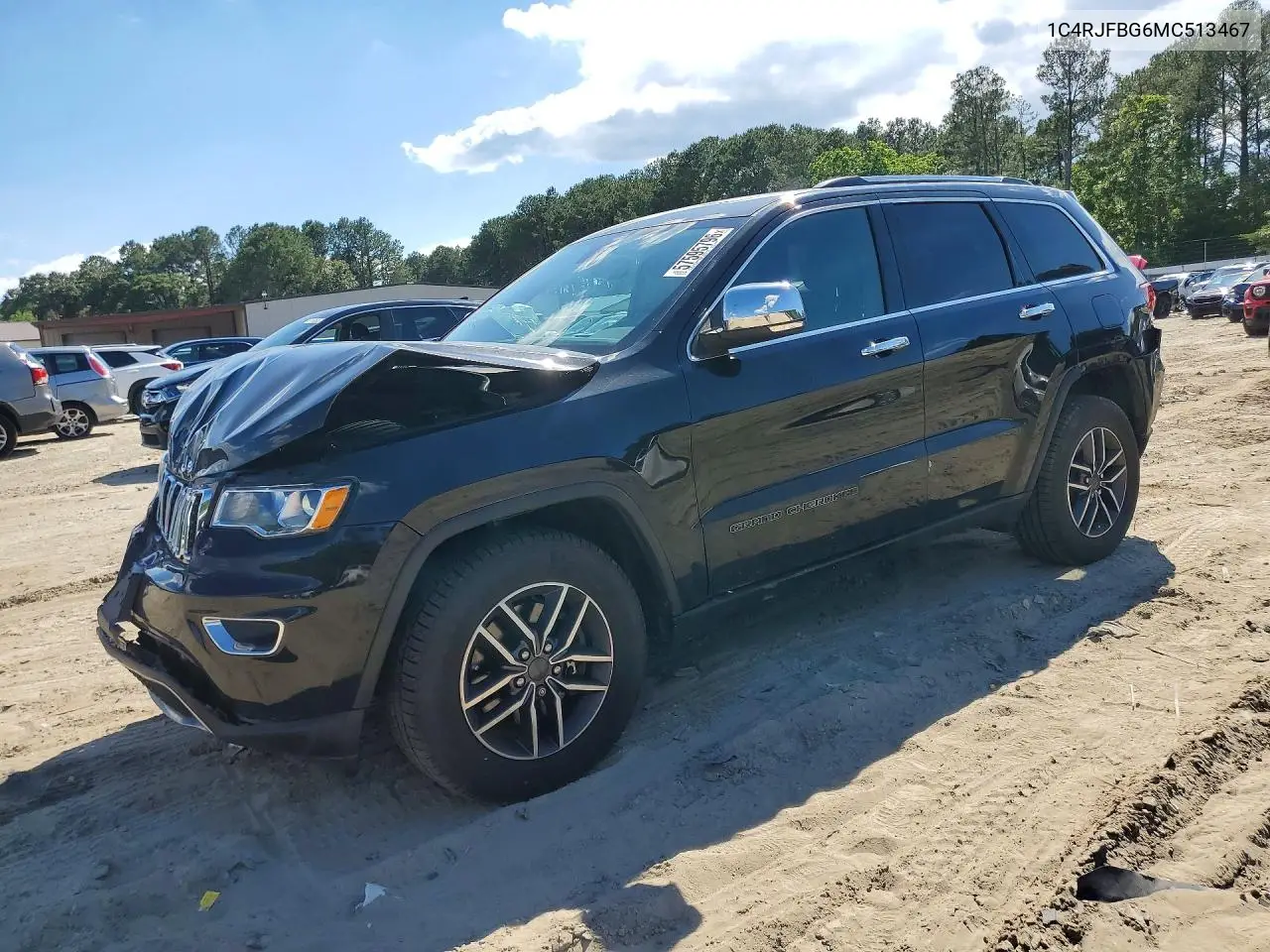 2021 Jeep Grand Cherokee