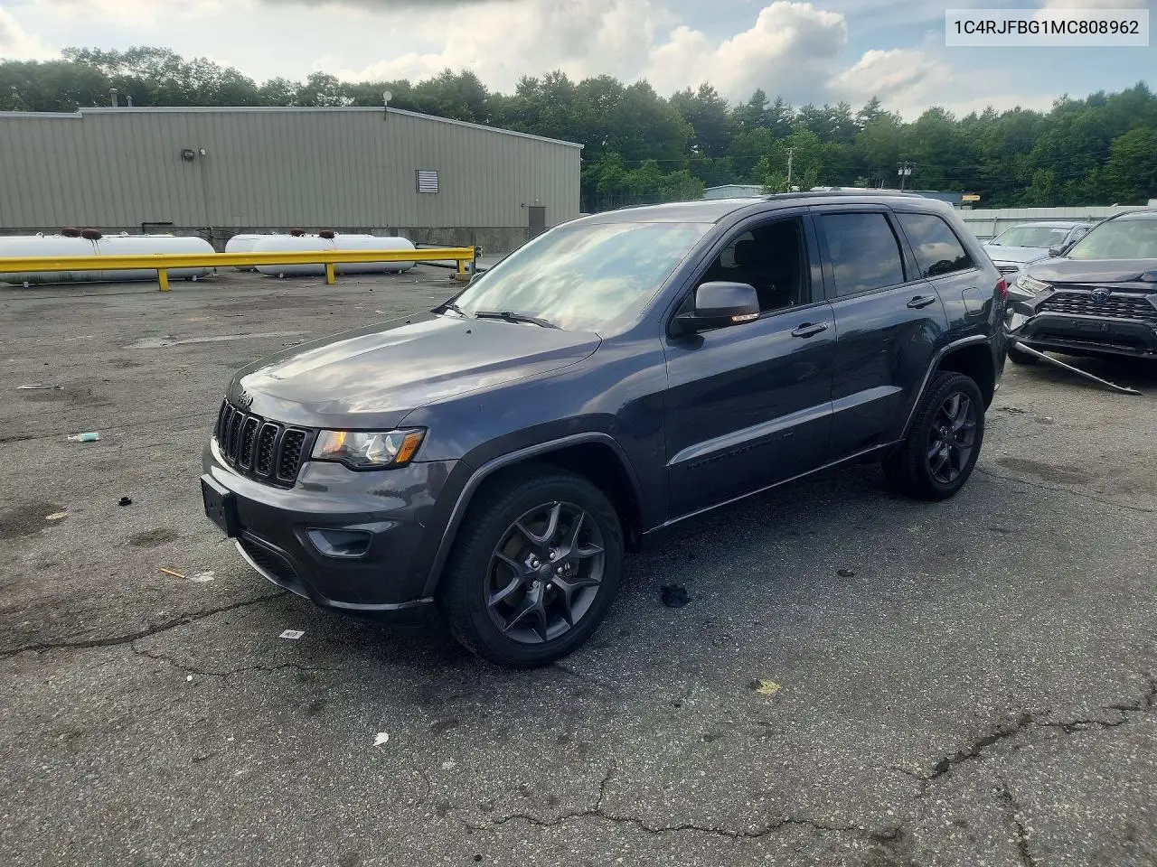 2021 Jeep Grand Cherokee