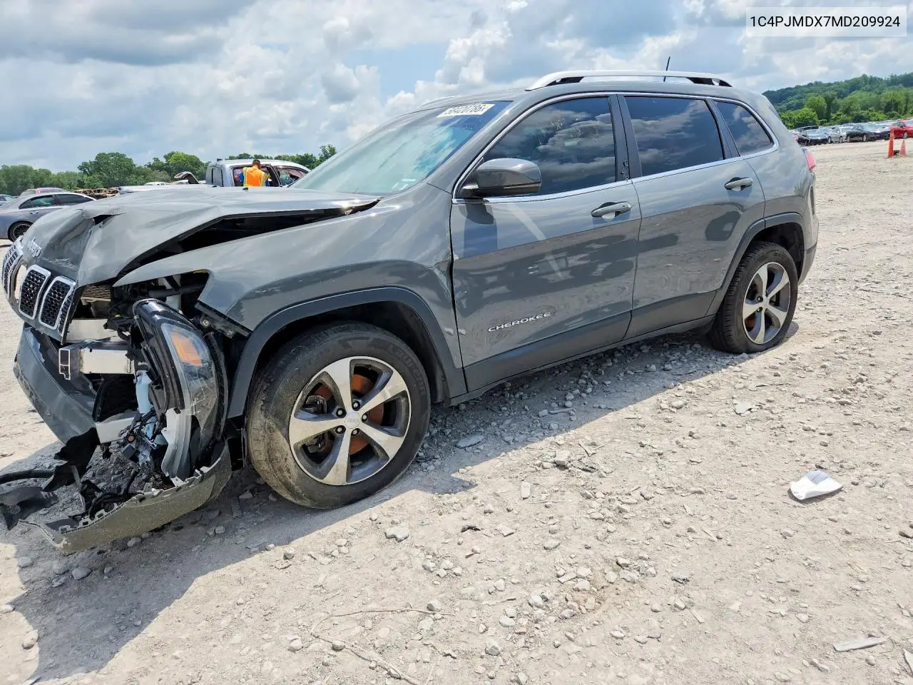2021 Jeep Cherokee