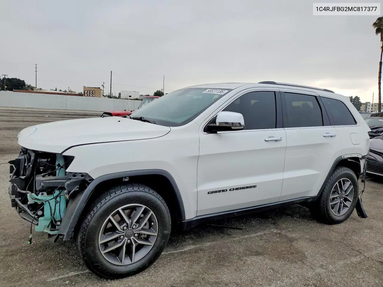 2021 Jeep Grand Cherokee