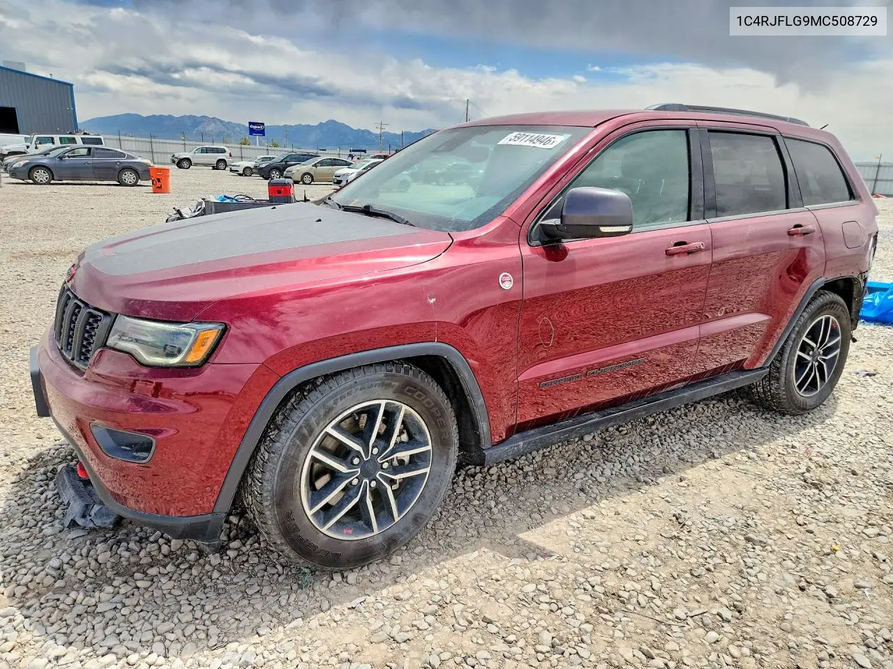 2021 Jeep Grand Cherokee