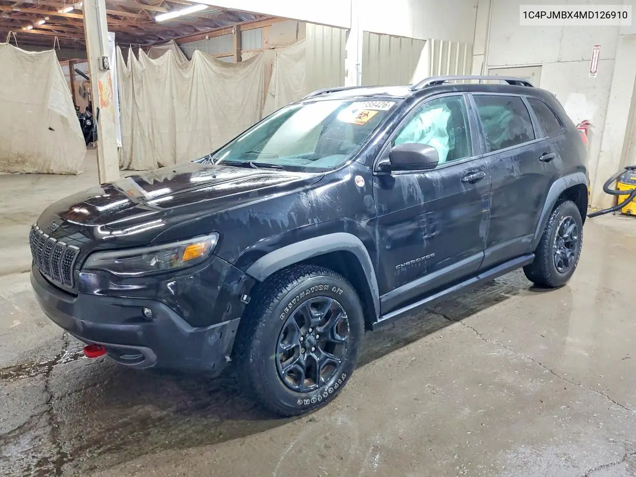 2021 Jeep Cherokee