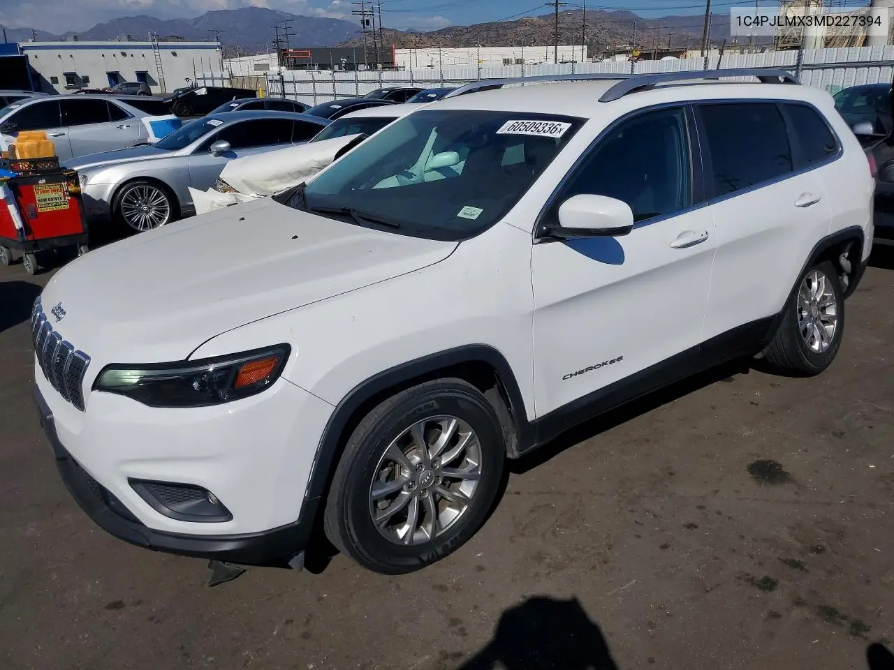 2021 Jeep Cherokee