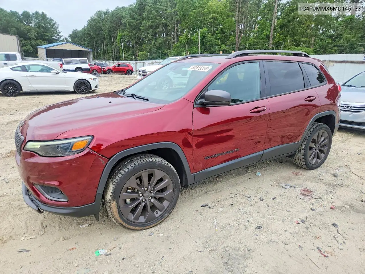 2021 Jeep Cherokee