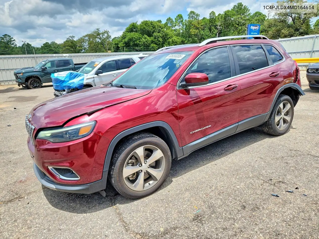 2021 Jeep Cherokee