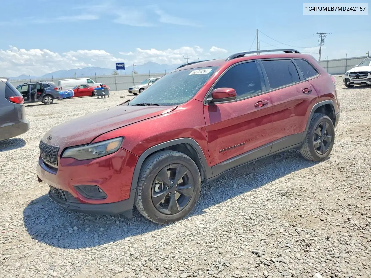 2021 Jeep Cherokee