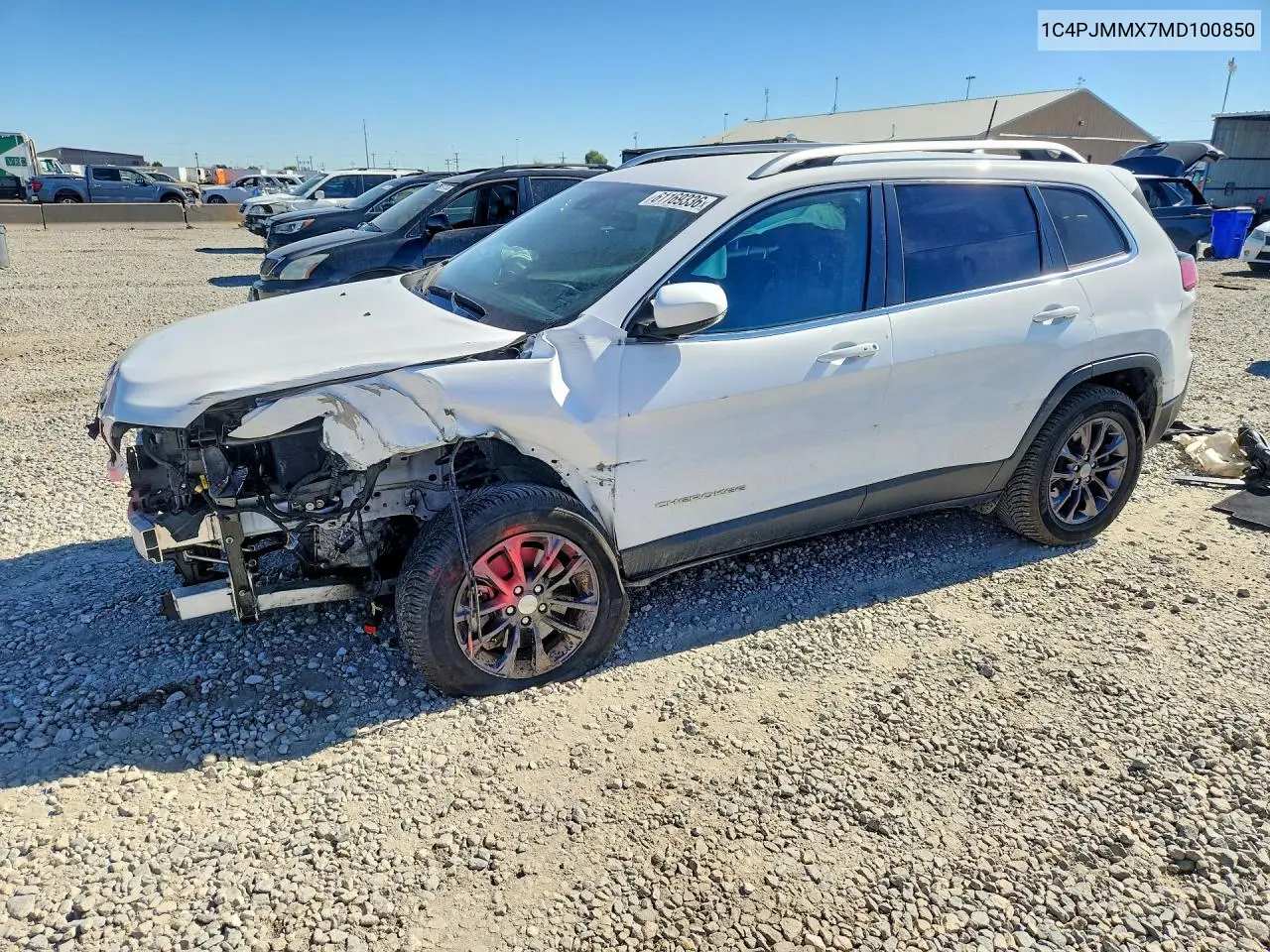 2021 Jeep Cherokee