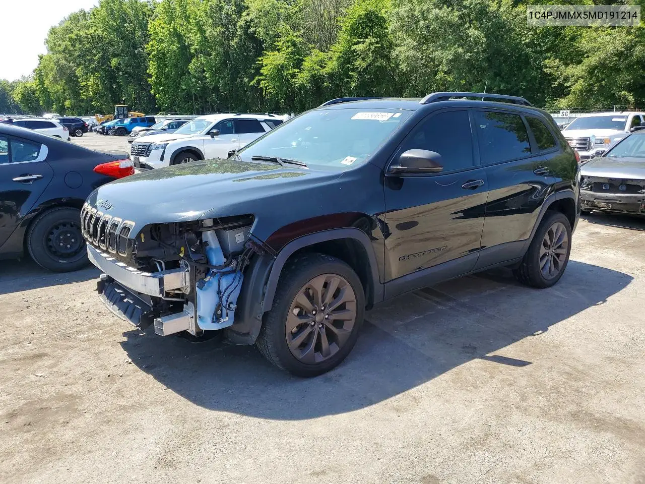 2021 Jeep Cherokee