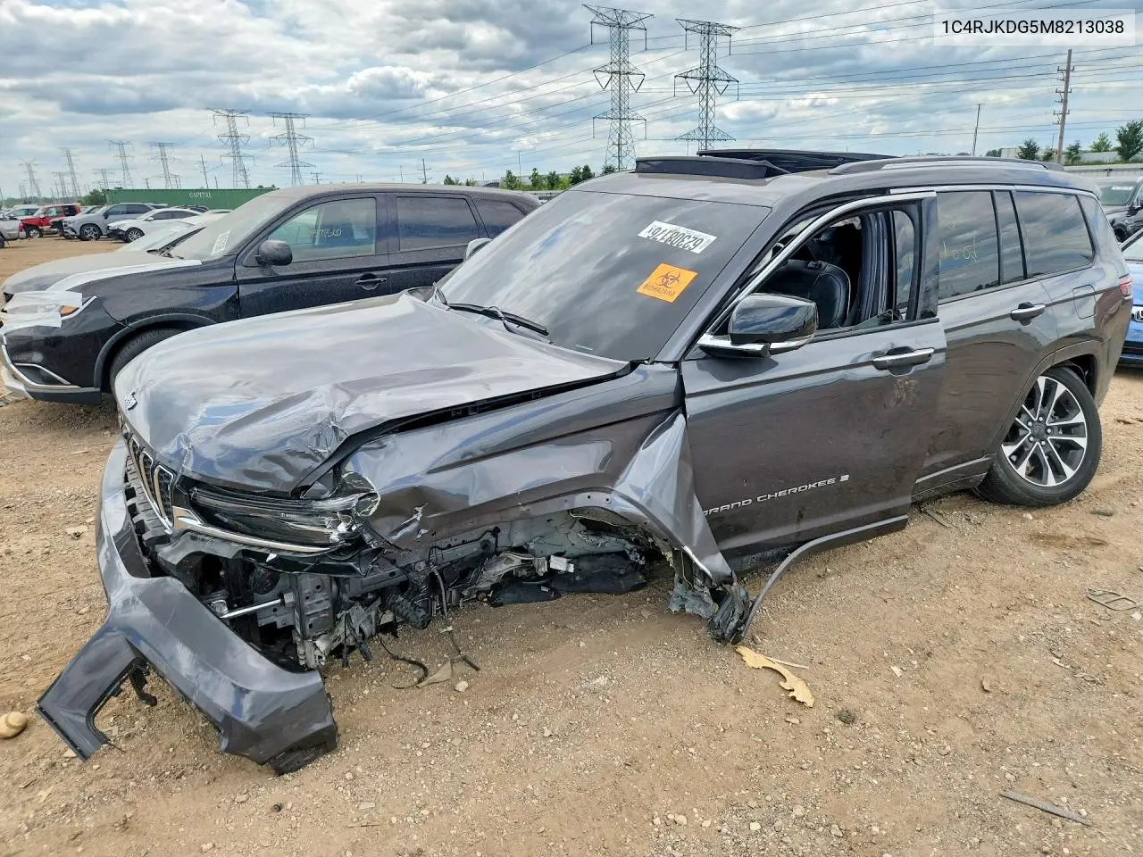 2021 Jeep Grand Cherokee