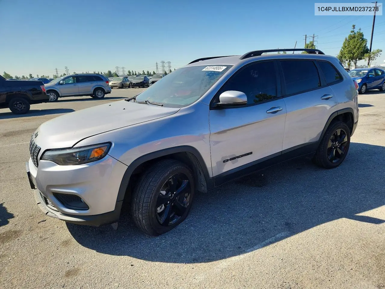2021 Jeep Cherokee