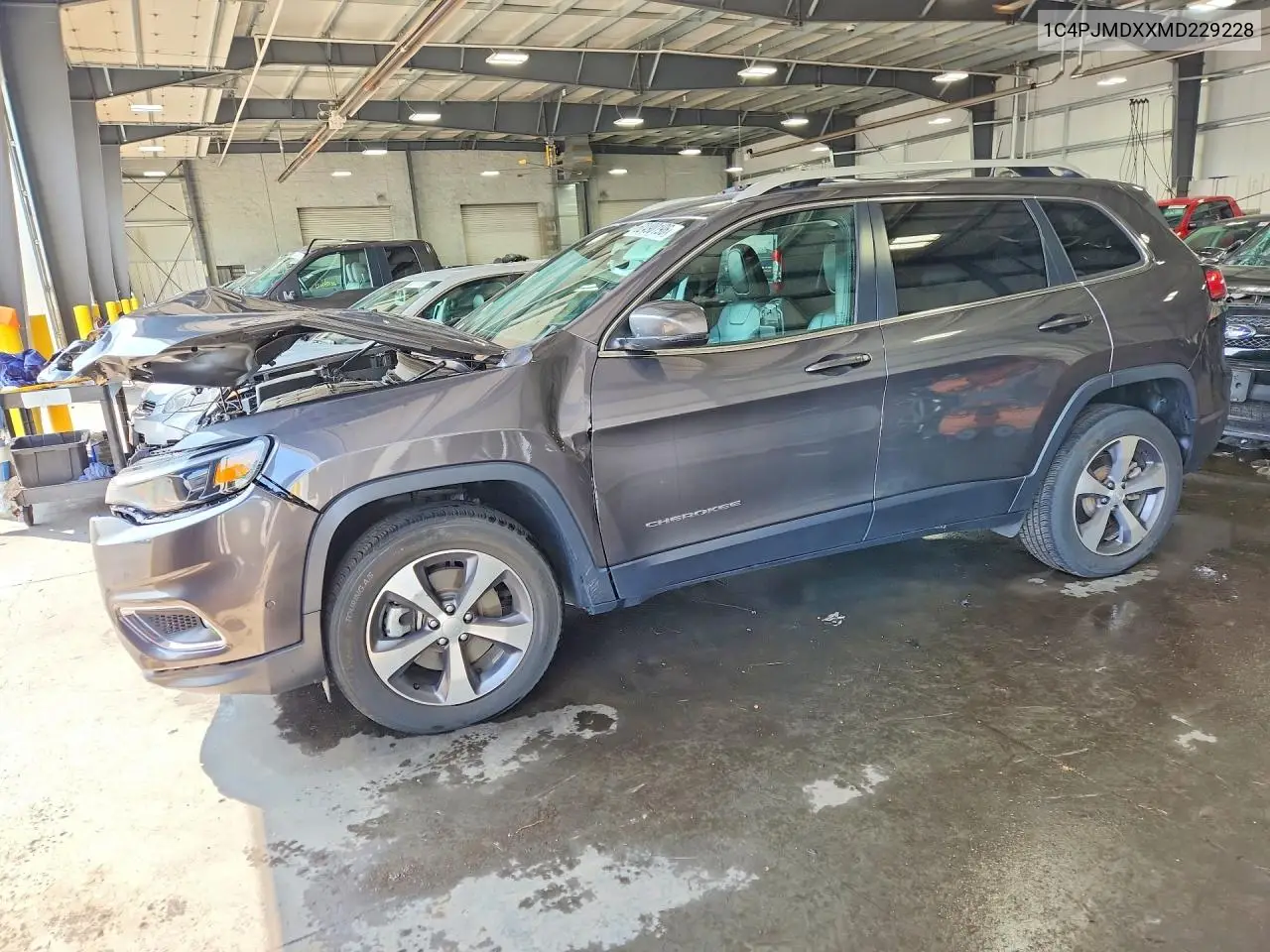 2021 Jeep Cherokee
