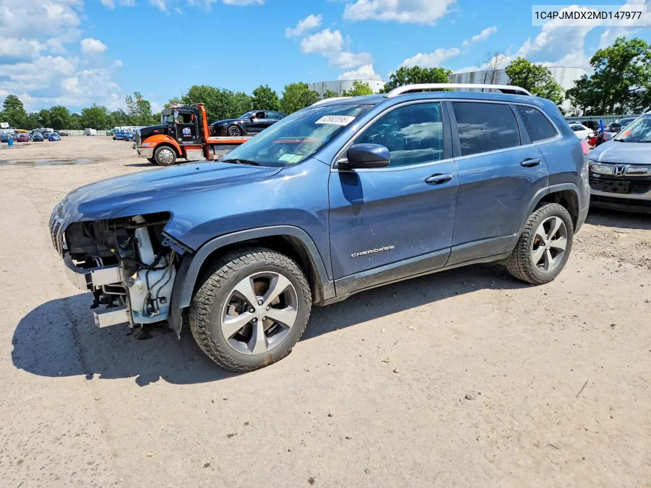 2021 Jeep Cherokee