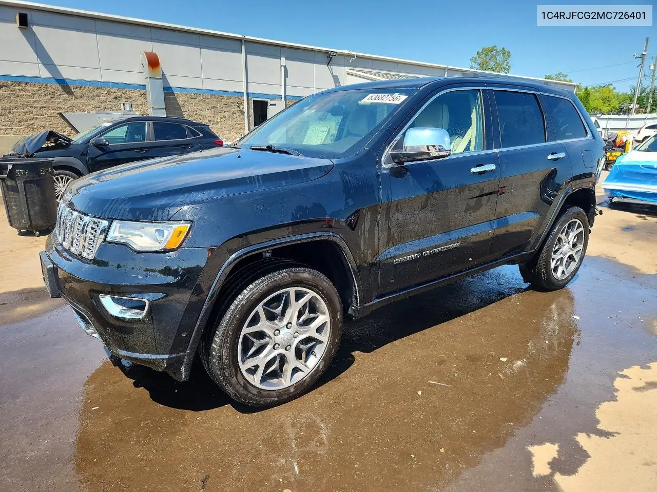 2021 Jeep Grand Cherokee