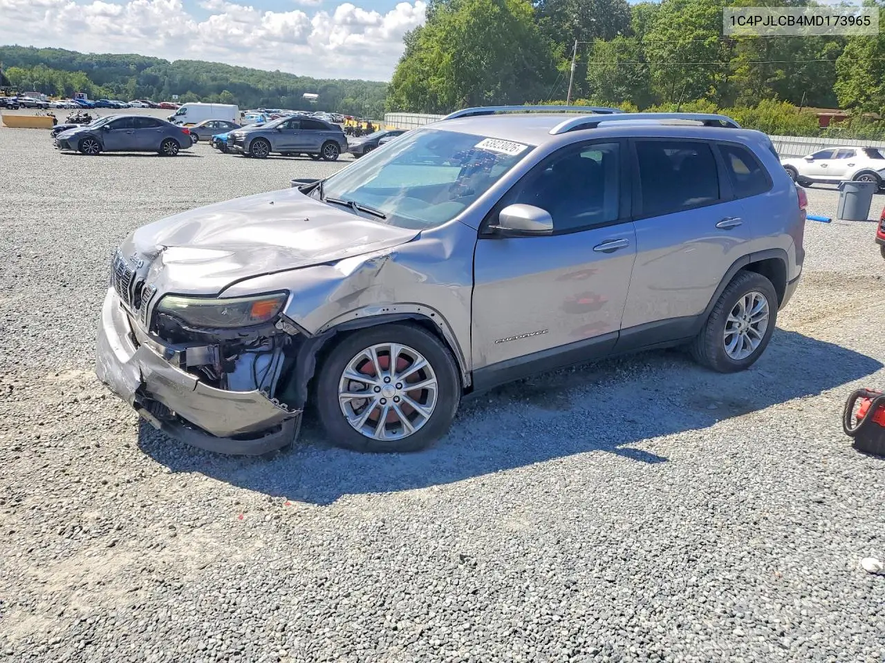 2021 Jeep Cherokee
