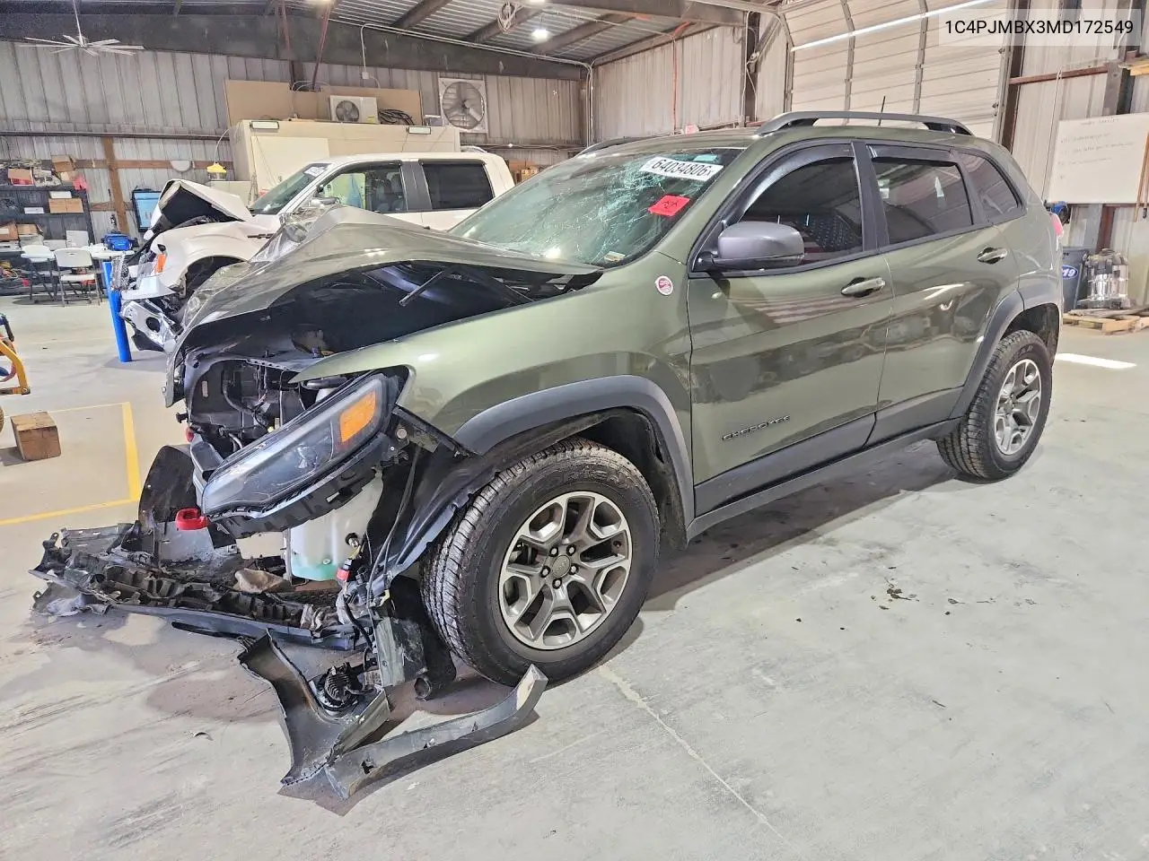 2021 Jeep Cherokee