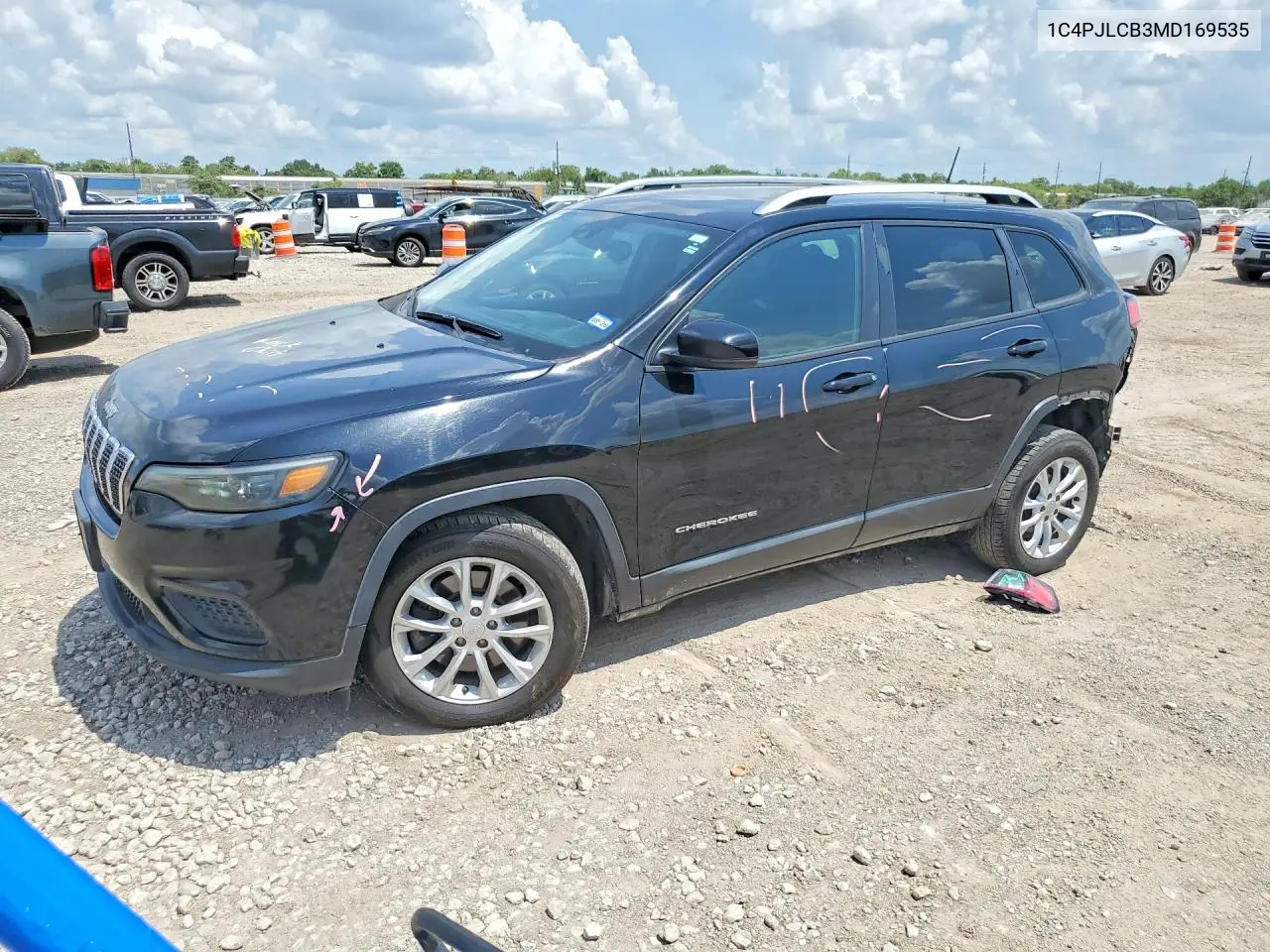 2021 Jeep Cherokee