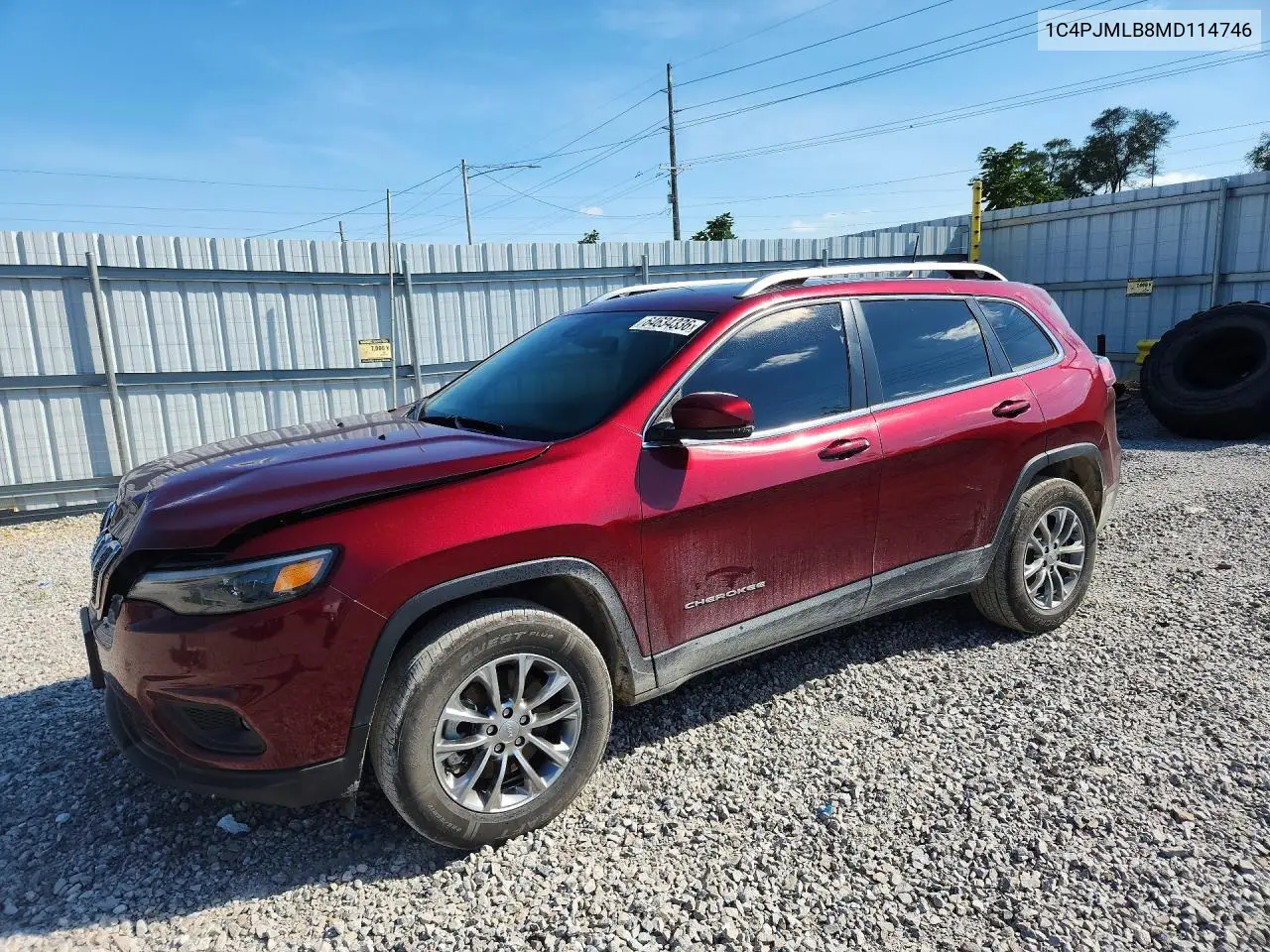 2021 Jeep Cherokee