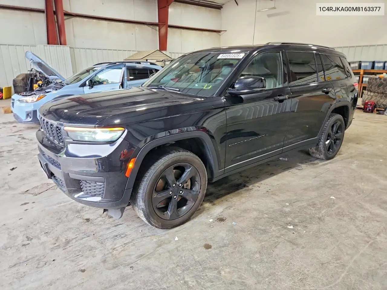 2021 Jeep Grand Cherokee