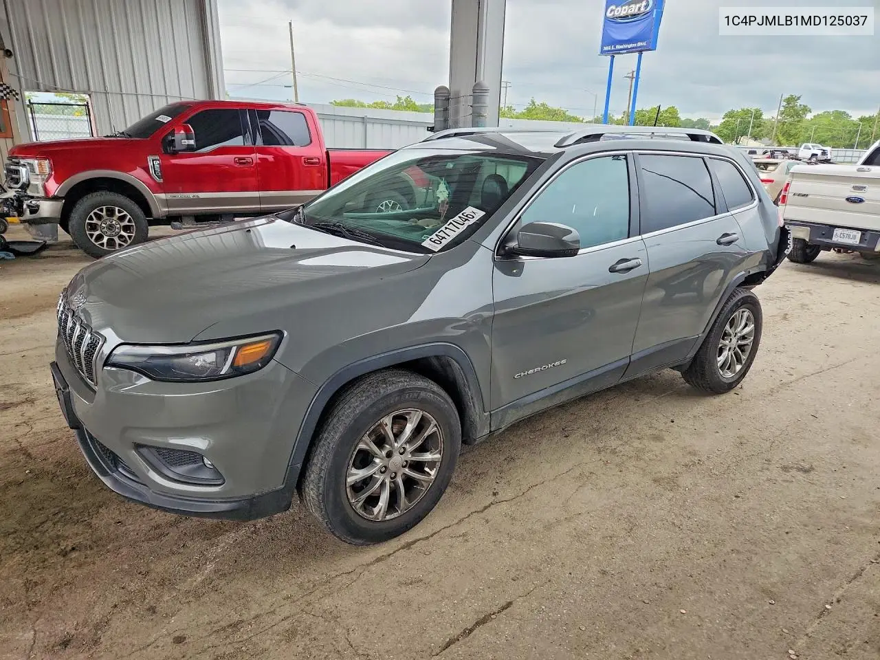 2021 Jeep Cherokee